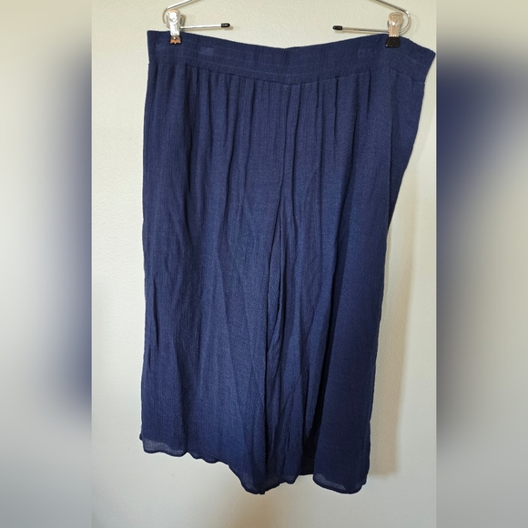 AGB Navy Pants Size 1X - Picture 1 of 4